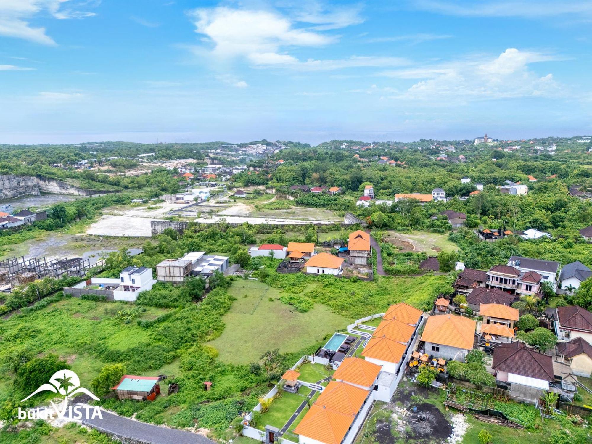 Agra Villa Bali By Bukit Vista Ungasan Esterno foto
