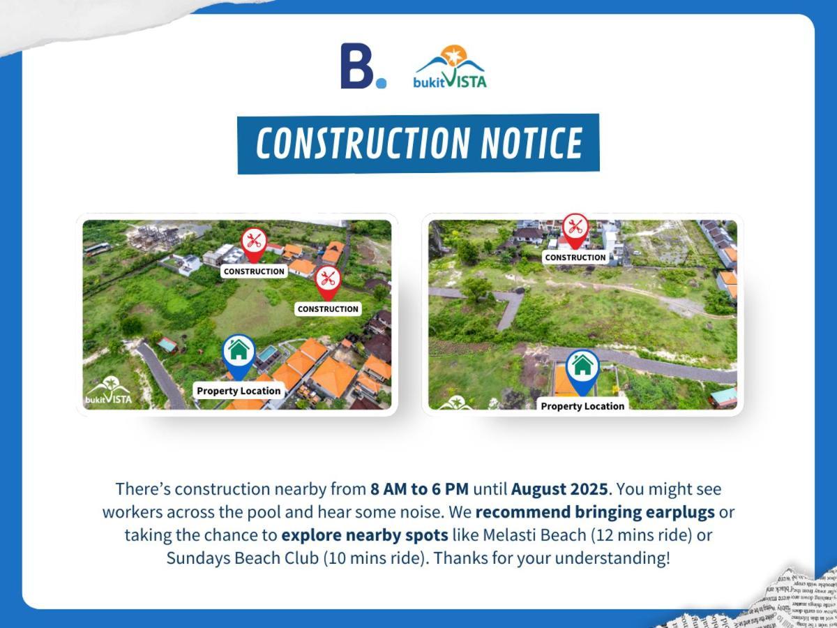 Agra Villa Bali By Bukit Vista Ungasan Esterno foto
